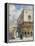 The Doge's Palace and the Piazzetta, Venice-William Callow-Framed Premier Image Canvas