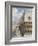 The Doge's Palace and the Piazzetta, Venice-William Callow-Framed Giclee Print