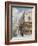 The Doge's Palace and the Piazzetta, Venice-William Callow-Framed Giclee Print