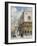 The Doge's Palace and the Piazzetta, Venice-William Callow-Framed Giclee Print