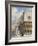 The Doge's Palace and the Piazzetta, Venice-William Callow-Framed Giclee Print