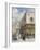 The Doge's Palace and the Piazzetta, Venice-William Callow-Framed Giclee Print