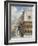 The Doge's Palace and the Piazzetta, Venice-William Callow-Framed Giclee Print