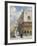 The Doge's Palace and the Piazzetta, Venice-William Callow-Framed Giclee Print