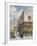 The Doge's Palace and the Piazzetta, Venice-William Callow-Framed Giclee Print