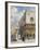 The Doge's Palace and the Piazzetta, Venice-William Callow-Framed Giclee Print