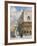 The Doge's Palace and the Piazzetta, Venice-William Callow-Framed Giclee Print