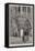 The Doge's Palace, Venice, Angle Decorative Sculpture, The Judgement of Solomon-John Fulleylove-Framed Premier Image Canvas