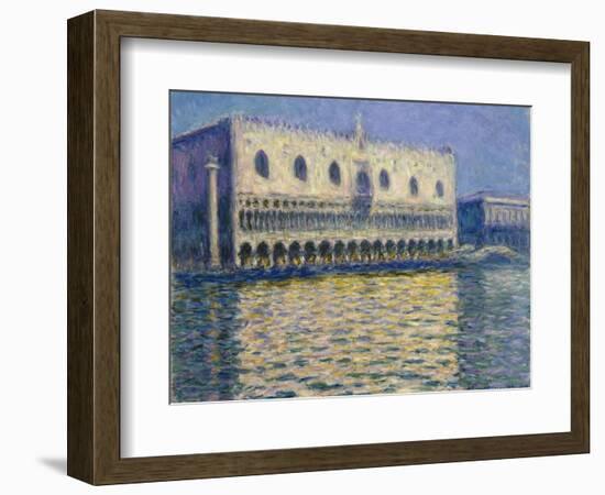 The Doges Palace (Le Palais Duca), 1908-Claude Monet-Framed Giclee Print