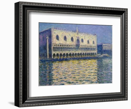 The Doges Palace (Le Palais Duca), 1908-Claude Monet-Framed Giclee Print