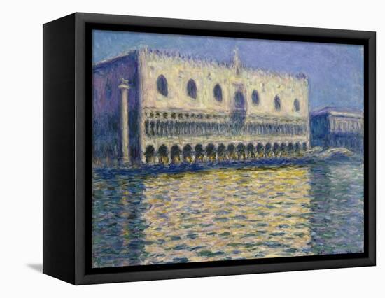 The Doges Palace (Le Palais Duca), 1908-Claude Monet-Framed Premier Image Canvas