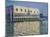 The Doges Palace-Claude Monet-Mounted Giclee Print