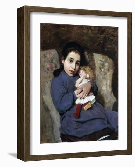 The Doll, 1891-Isidoro Grunhut-Framed Giclee Print