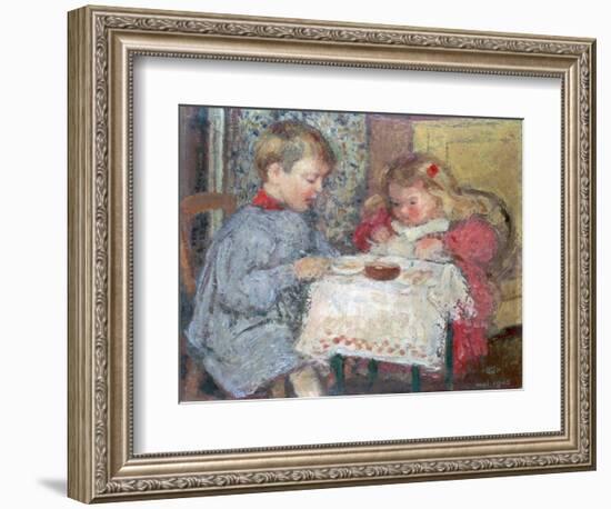 The Doll's Dinner Party, 1905-Georges Lemmen-Framed Giclee Print