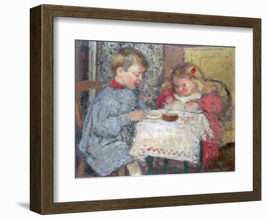 The Doll's Dinner Party, 1905-Georges Lemmen-Framed Giclee Print