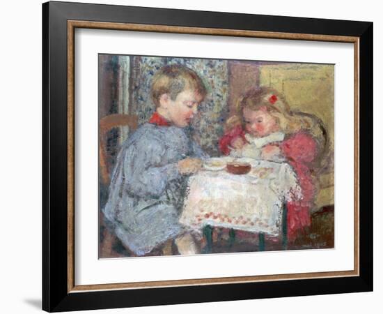 The Doll's Dinner Party, 1905-Georges Lemmen-Framed Giclee Print