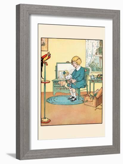 The Doll-Eugene Field-Framed Art Print