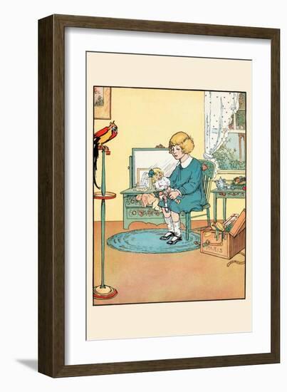 The Doll-Eugene Field-Framed Art Print