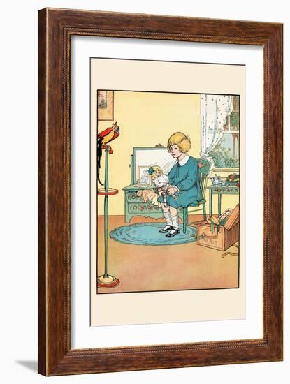 The Doll-Eugene Field-Framed Art Print