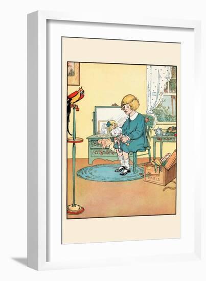 The Doll-Eugene Field-Framed Art Print