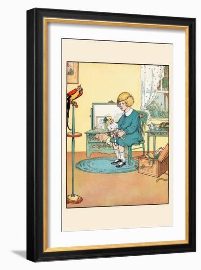 The Doll-Eugene Field-Framed Art Print