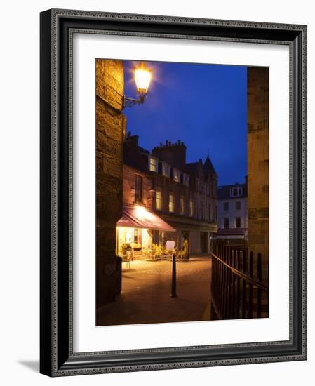 The Dolls House Restaurant, St Andrews, Fife, Scotland-Mark Sunderland-Framed Photographic Print