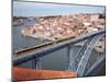 The Dom Luis 1 Bridge over River Douro, Porto (Oporto), Portugal-Adina Tovy-Mounted Photographic Print