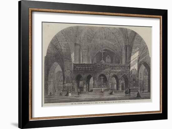 The Dom, Munster, Westphalia-Samuel Read-Framed Giclee Print