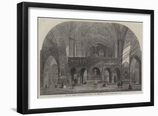 The Dom, Munster, Westphalia-Samuel Read-Framed Giclee Print
