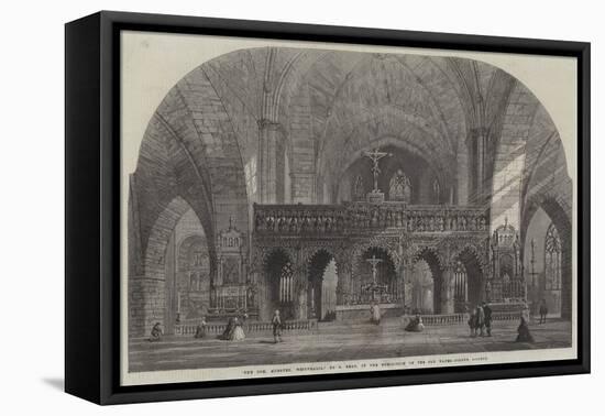 The Dom, Munster, Westphalia-Samuel Read-Framed Premier Image Canvas