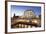 The Dome by Norman Foster, Reichstag Parliament Building at sunset, Mitte, Berlin, Germany, Europe-Markus Lange-Framed Photographic Print