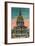 The Dome of Les Invalides, Paris, c1920-Unknown-Framed Giclee Print