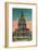 The Dome of Les Invalides, Paris, c1920-Unknown-Framed Giclee Print