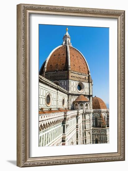 The Dome of the Duomo Santa Maria Del Fiore, Florence (Firenze),Tuscany, Italy, Europe-Nico Tondini-Framed Photographic Print