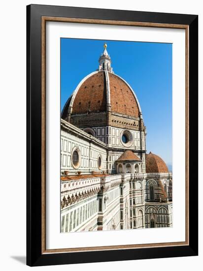 The Dome of the Duomo Santa Maria Del Fiore, Florence (Firenze),Tuscany, Italy, Europe-Nico Tondini-Framed Photographic Print