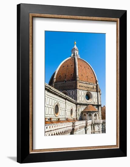 The Dome of the Duomo Santa Maria del Fiore, Florence, Tuscany, Italy-Nico Tondini-Framed Photographic Print