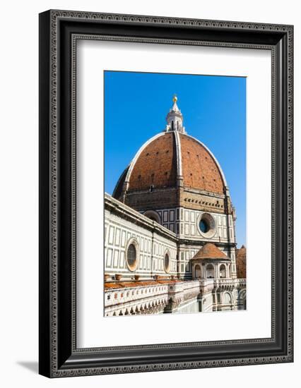 The Dome of the Duomo Santa Maria del Fiore, Florence, Tuscany, Italy-Nico Tondini-Framed Photographic Print