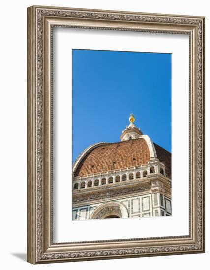 The Dome of the Duomo Santa Maria del Fiore, Florence, Tuscany, Italy-Nico Tondini-Framed Photographic Print