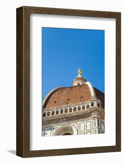 The Dome of the Duomo Santa Maria del Fiore, Florence, Tuscany, Italy-Nico Tondini-Framed Photographic Print