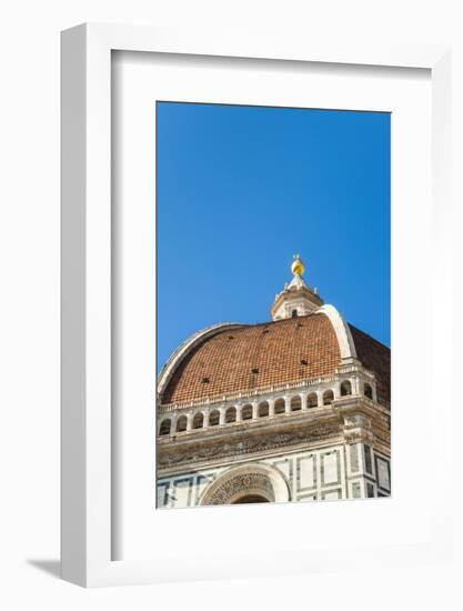 The Dome of the Duomo Santa Maria del Fiore, Florence, Tuscany, Italy-Nico Tondini-Framed Photographic Print