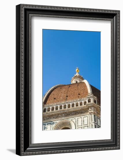 The Dome of the Duomo Santa Maria del Fiore, Florence, Tuscany, Italy-Nico Tondini-Framed Photographic Print