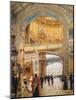 The Dome of the Gallery During the Exhibition of 1889-Louis Beroud-Mounted Giclee Print