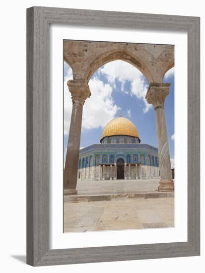 The Dome of the Rock, East Jerusalem-null-Framed Photographic Print