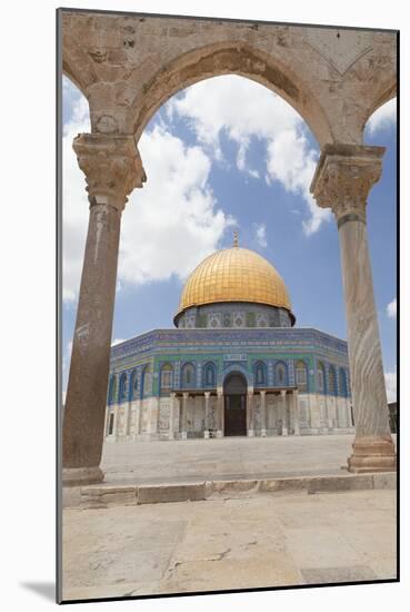 The Dome of the Rock, East Jerusalem-null-Mounted Photographic Print
