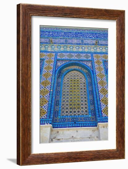 The Dome of the Rock, East Jerusalem-null-Framed Photographic Print