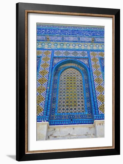 The Dome of the Rock, East Jerusalem-null-Framed Photographic Print