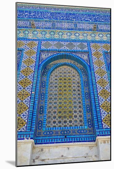 The Dome of the Rock, East Jerusalem-null-Mounted Photographic Print