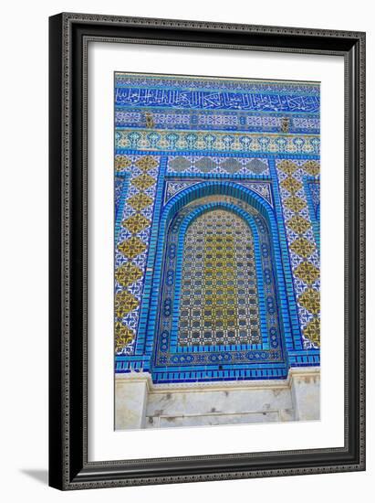 The Dome of the Rock, East Jerusalem-null-Framed Photographic Print