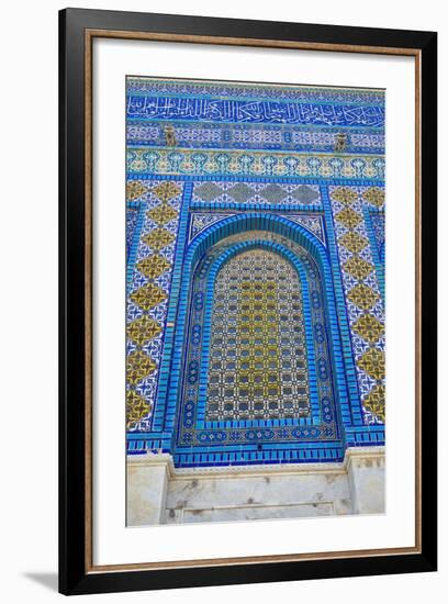 The Dome of the Rock, East Jerusalem-null-Framed Photographic Print