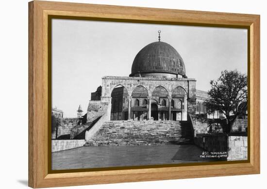 The Dome of the Rock, Jerusalem, C1920S-C1930S-null-Framed Premier Image Canvas